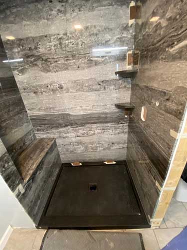Bathroom Shower Fitting Installation