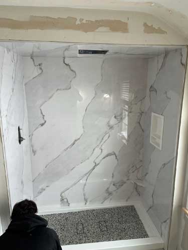 Bathroom Shower Remodel