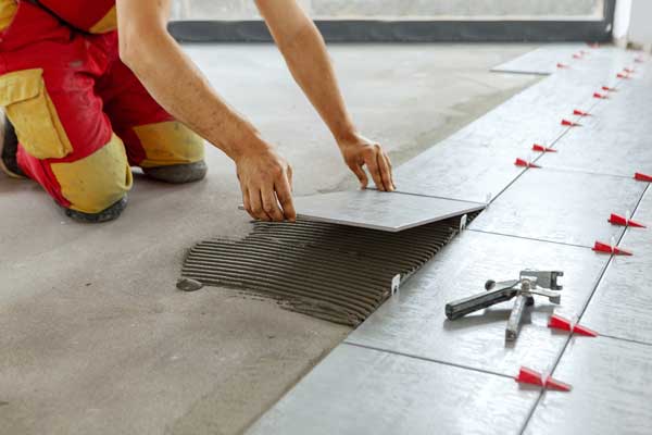 Bathroom Tile Flooring