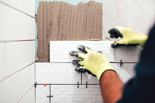 Bathroom Tile Installation