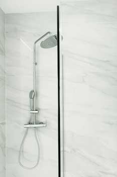 Residential Shower Glass Door