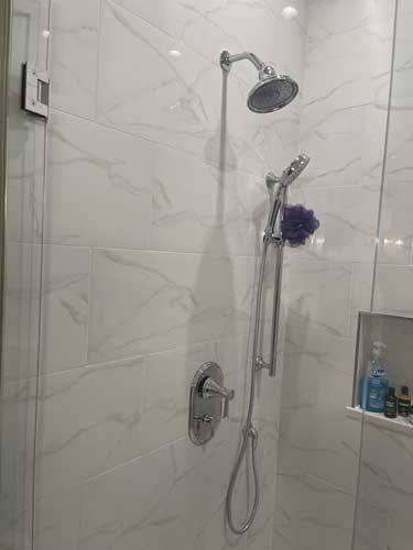 Shower Head Installation