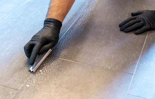 Tile Grout Repairs